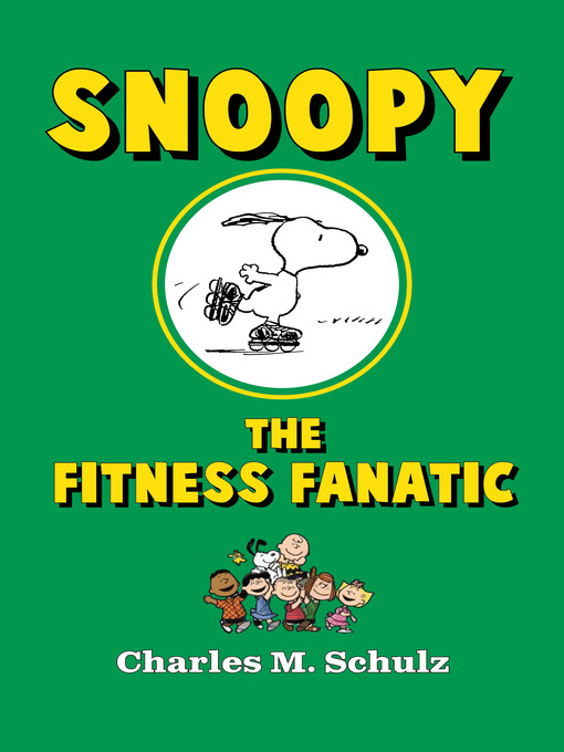 Cover image for Snoopy the Fitness Fanatic